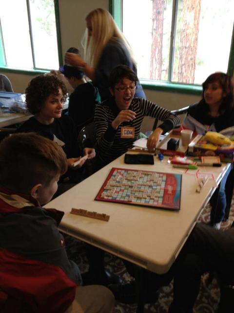 scrabble
