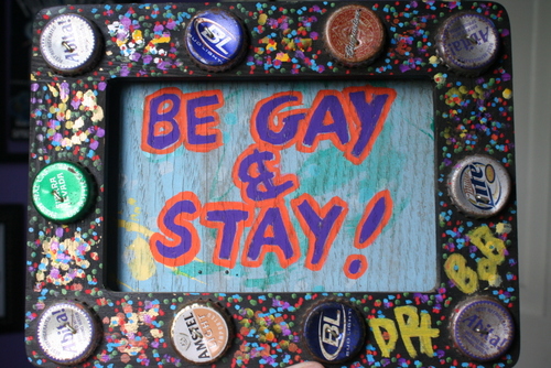 Art by local artist Dr. Bob, New Orleans, Louisiana