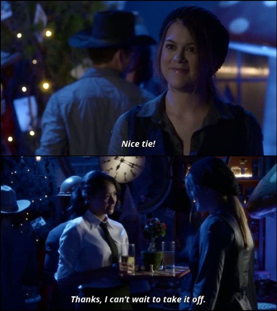 emily and paige are in love forever