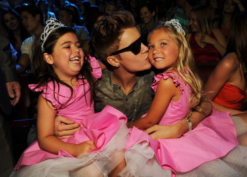 2012 Teen Choice Awards - Backstage & Audience