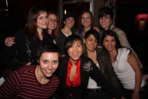 IMAGE SIX - HipChicksOut at The Living Room, March 2012 DENVER COLORADO