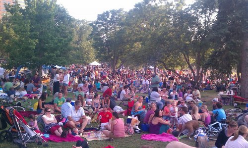 IMAGE TWO - Jazz in the Park DENVER COLORADO
