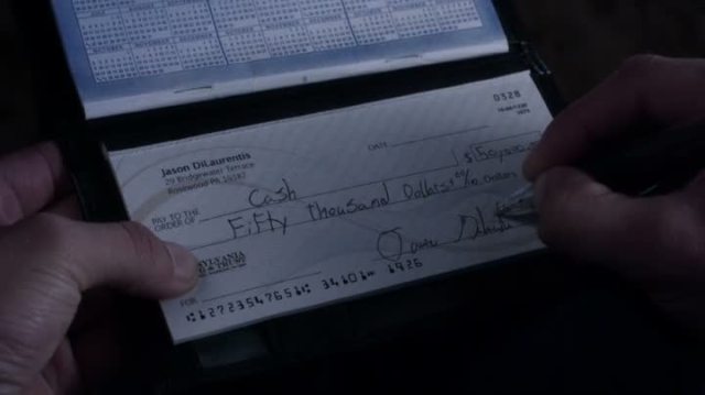 remember that movie blank check
