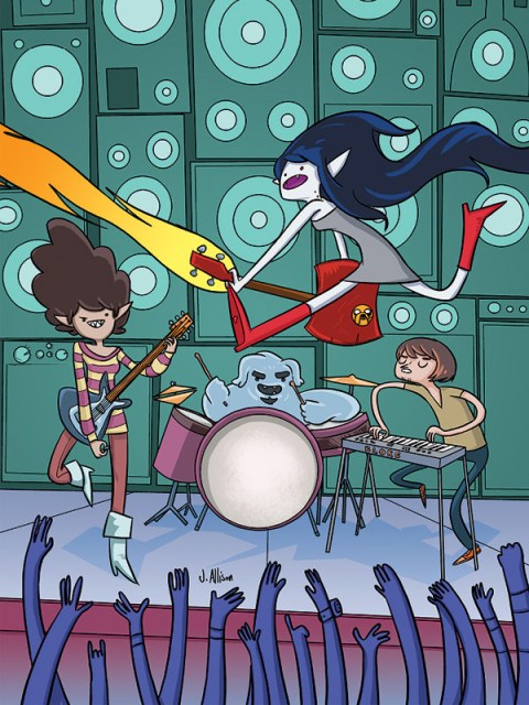 adventure time marceline and the scream queens
