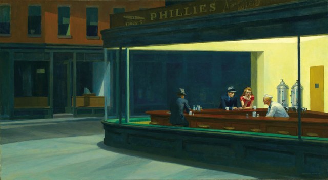 actually nighthawks