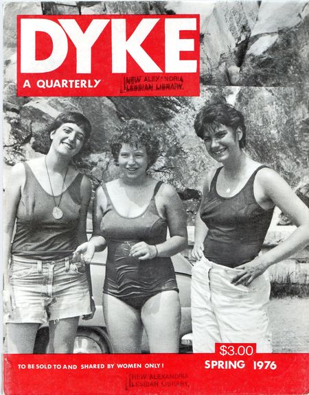 Retro Lesbian Magazines - 38 Lesbian Magazines That Burned Brightly, Died Hard, Left A ...