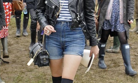 high waisted shorts