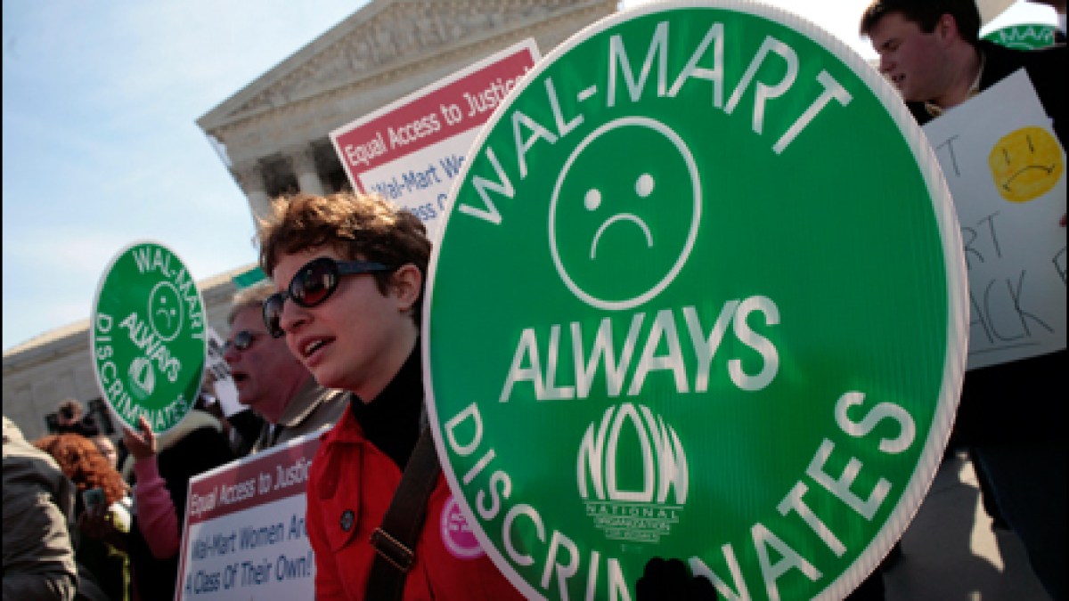 Dukes v. WalMart and What the Supreme Court Thinks About Oppression