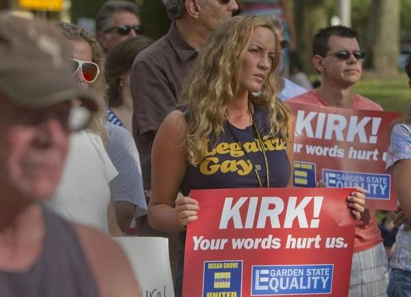 we don't like you kirk cameron