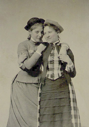 1887-Mount Holyoke students