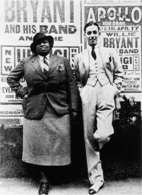 Bentley & Bryant Outside The Apollo