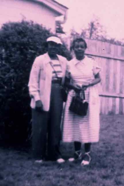 1940s-Mabel Hampton and Lillian Foster