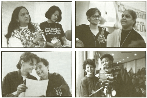 1995-Beijing International Women’s Conference lesbian tent