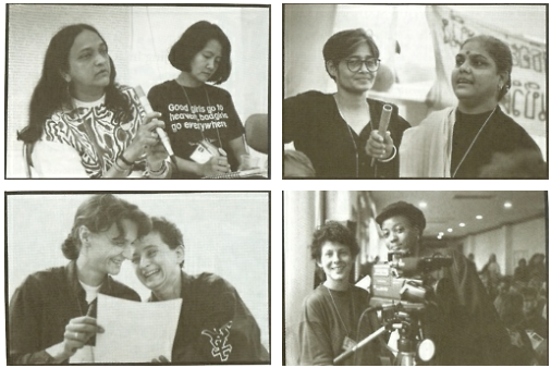 1995-Beijing International Women’s Conference lesbian tent