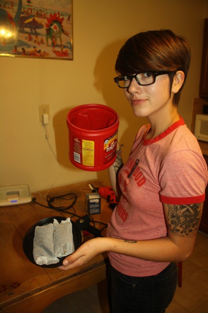 DIY Kitchen Composting Bin: For The Karma Of The Thing