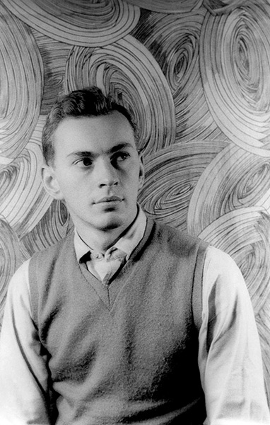 1948: Gore Vidal, author, photographed by Carl Van Vechten
