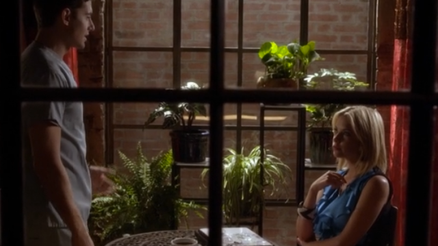 why are we stalking them through a window