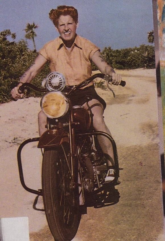 1940s-Betty “Joe” Carstairs