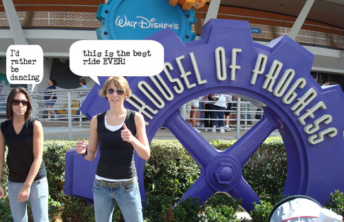 carousel of nonsense