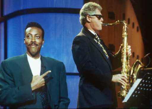 clinton on arsenio