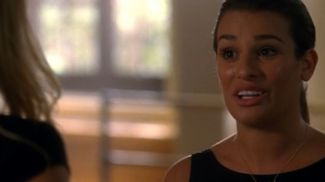 rachel berry never drinks unlike every college freshman ever