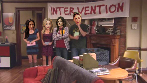 intervention party