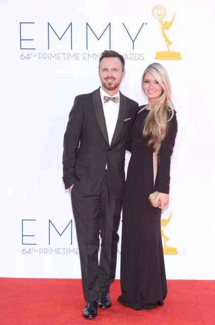 that guy from breaking bad and his hot GF