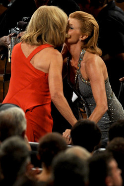 kissing jessica lange