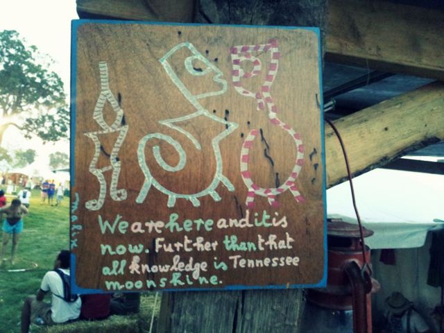 1-we are here and its now