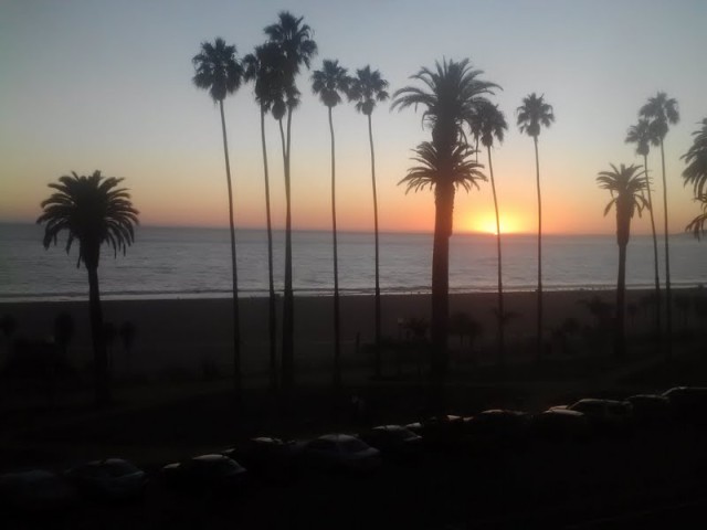 Beautiful sunset