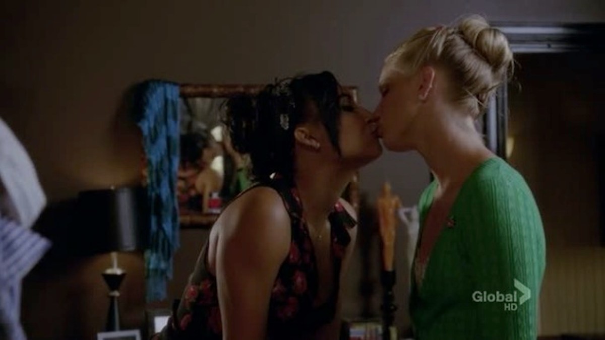 Amarika Girl Sex Xxxx - Glee 404 Recap: Break-Up My Lesbian Heart | Autostraddle