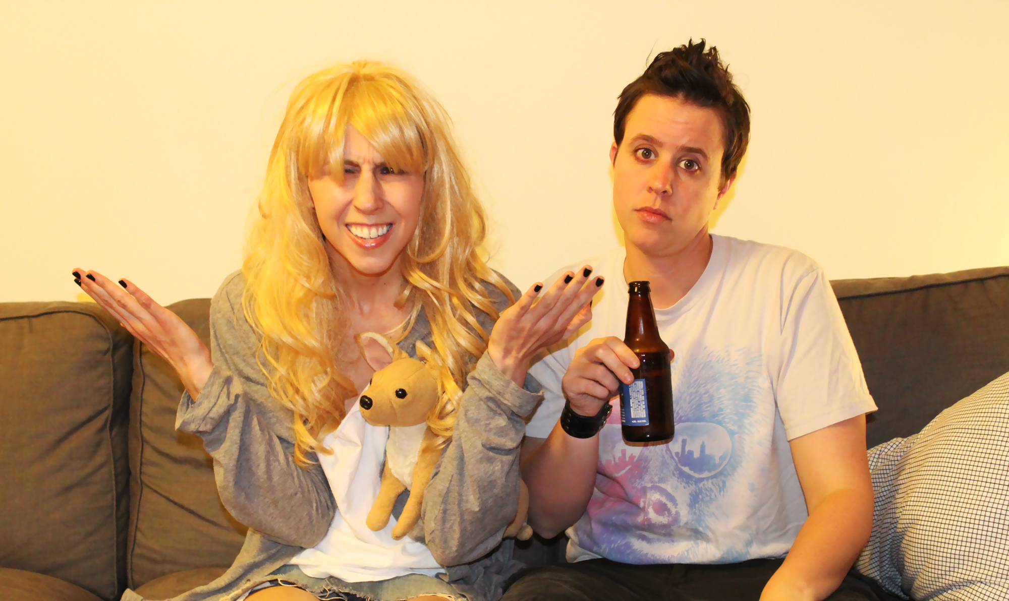 Your Best Halloween Costume Ever: How To Throw A Private Party Dressed As Julie Goldman & Brandy Howard | Autostraddle Your Best Halloween Costume Ever: How To Throw A Private Party Dressed As Julie Goldman & Brandy Howard | Autostraddle