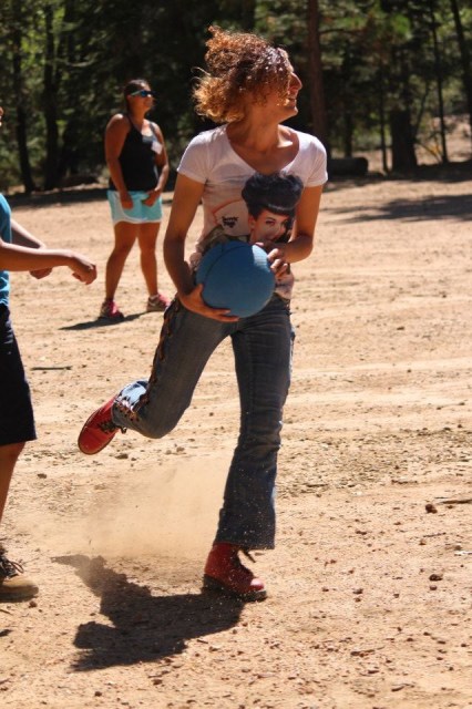 Kickball - Evey Bushell