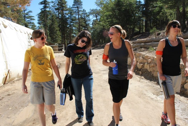Laurie Montague - Katie Millar - Amanda Walters - Amy Elizabeth