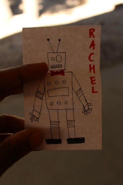 Rachel Walker Robot