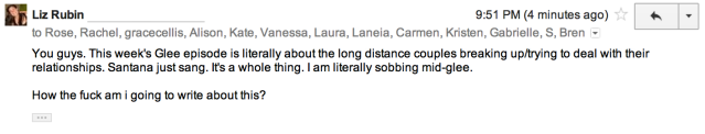 lizz is a sad sack