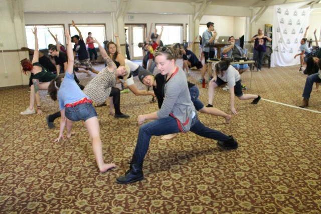 Social Dance - Stretching 2