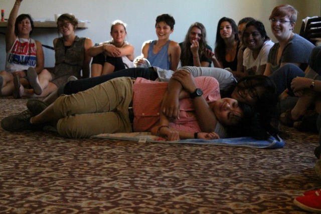 Spooning - Judyna Press - Katrina Casino