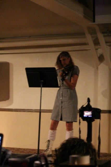 Talent Show - Evey Bushell