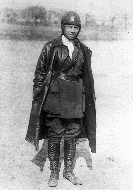 Photo of Bessie Coleman