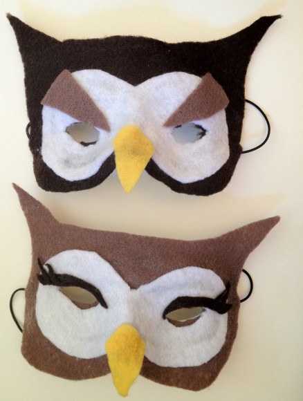 both masks