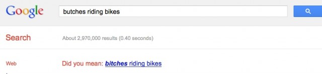 butches:bikes