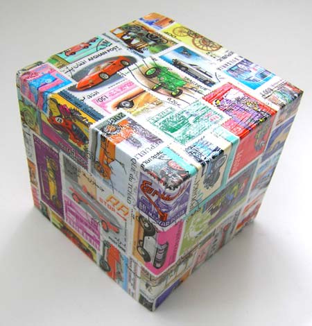 stamp cube y'all