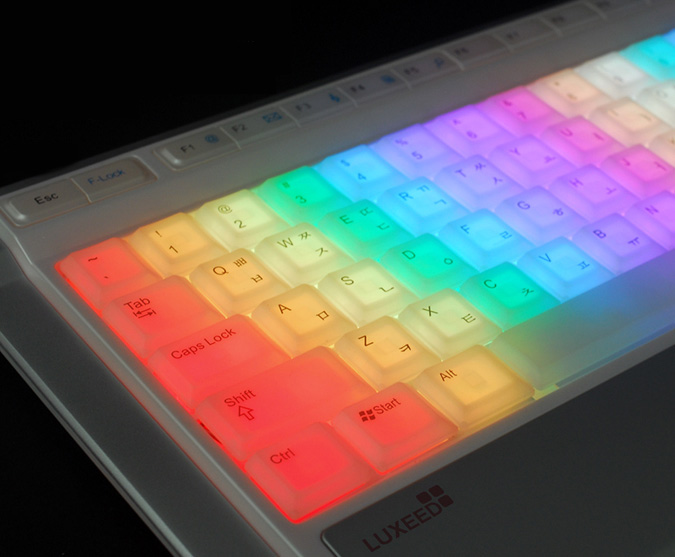 rainbow keyboard Autostraddle