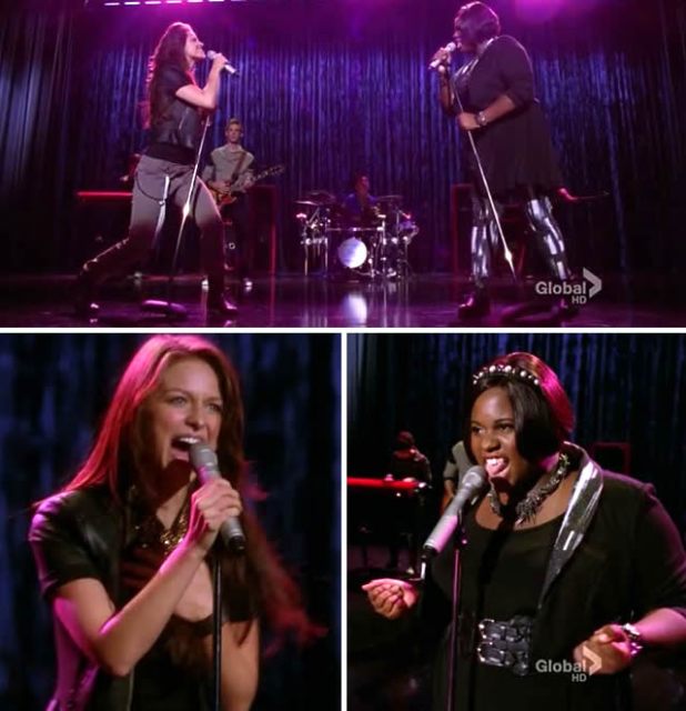 GLEE - Pretending (Full Performance) + Kiss HD