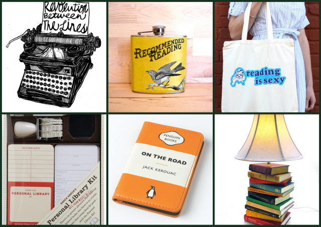 Holigay Gift Guide: 59 Awesome Gifts For Book-Lovers (Besides Books)