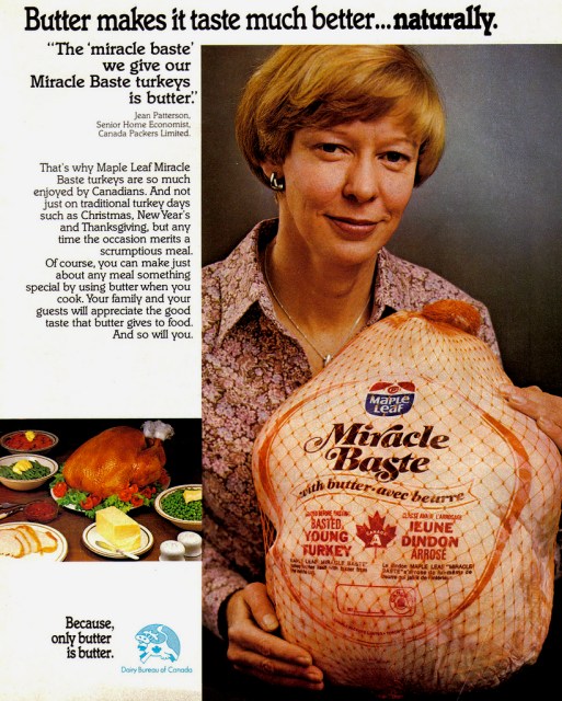 A Vintage Thanksgiving Menu From '70s Gourmet