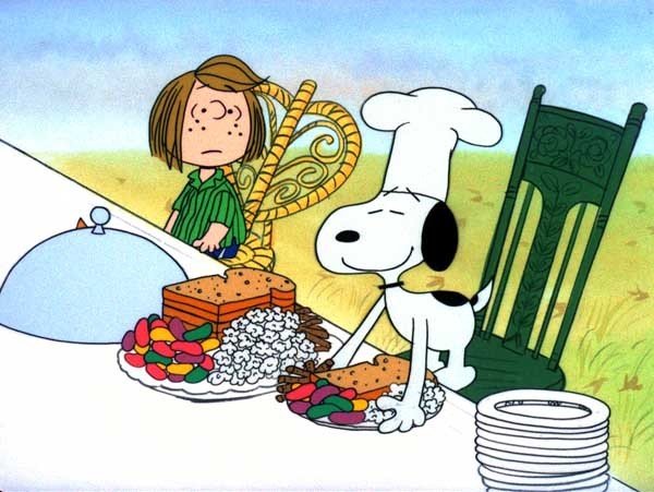 A CHARLIE BROWN THANKSGIVING