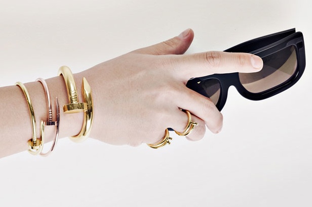 nail bracelet