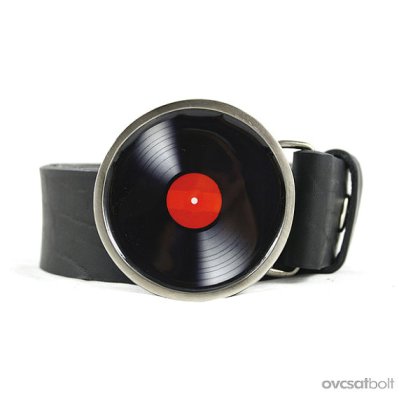 vinyl belt buckle